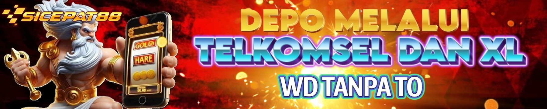 Promo Depo Pulsa SICEPAT88