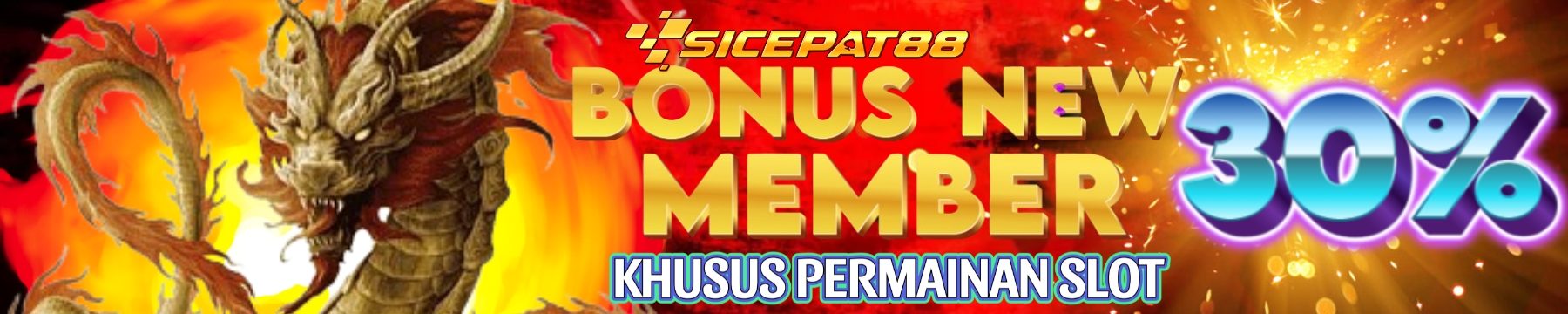 Promo New Member SICEPAT88
