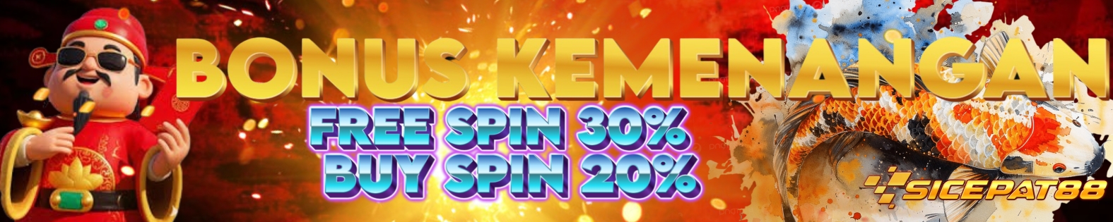 Promo Buy Free Spin SICEPAT88