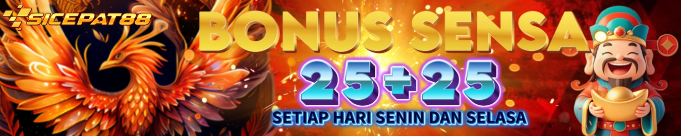 Promo Sensational SICEPAT88