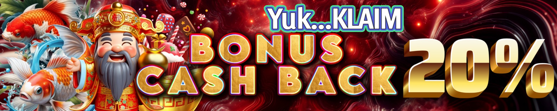 BONUS CASHBACK 